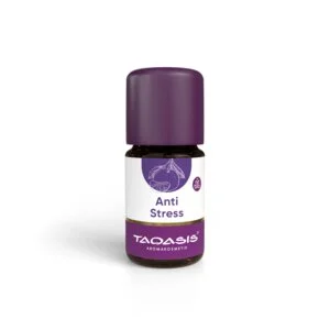 Taoasis Mešanica eteričnih olj Anti Stress BIO (5 ml) - pomirjujoča, uravnovešajoča in harmonizirajoča