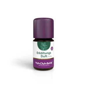 Taoasis Mešanica eteričnih olj Cold Forte BIO (5 ml) - spodbudna, stabilizirajoča in uravnovešajoča
