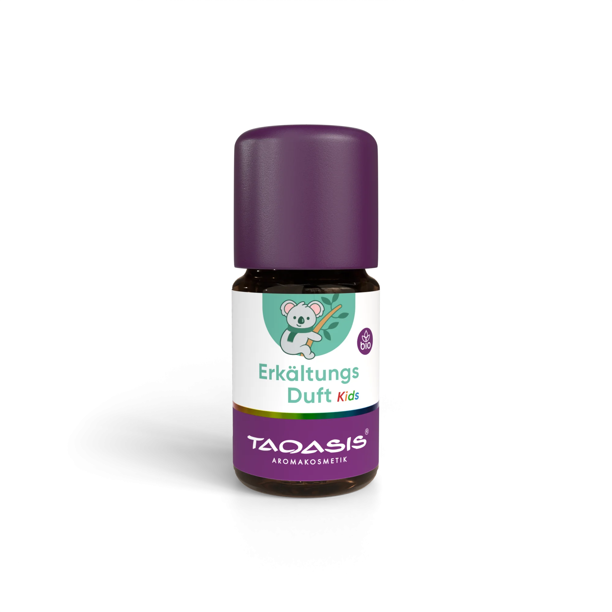 Taoasis Mešanica eteričnih olj Cold Kids BIO (5 ml) - grelna, uravnovešajoča in krepilna