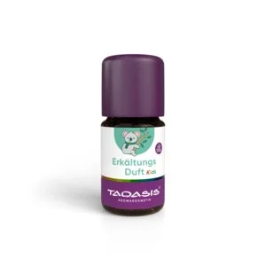 Taoasis Mešanica eteričnih olj Cold Kids BIO (5 ml) - grelna, uravnovešajoča in krepilna