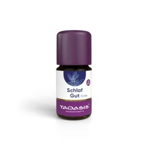 Taoasis Mešanica eteričnih olj Sleep Well Forte za odrasle BIO (5 ml) - uravnotežujoča, sproščujoča in proti stresu