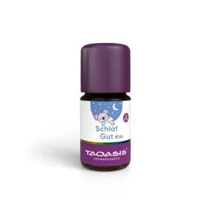 Taoasis Mešanica eteričnih olj Sleep Well Kids BIO (5 ml) - pomirjujoča, blagodejna, uravnovešajoča