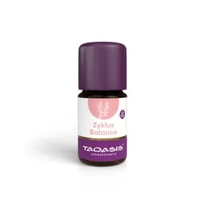 Taoasis Mešanica eteričnih olj Women Power Cycle Balance BIO (5 ml) - sproščujoča in osvežilna