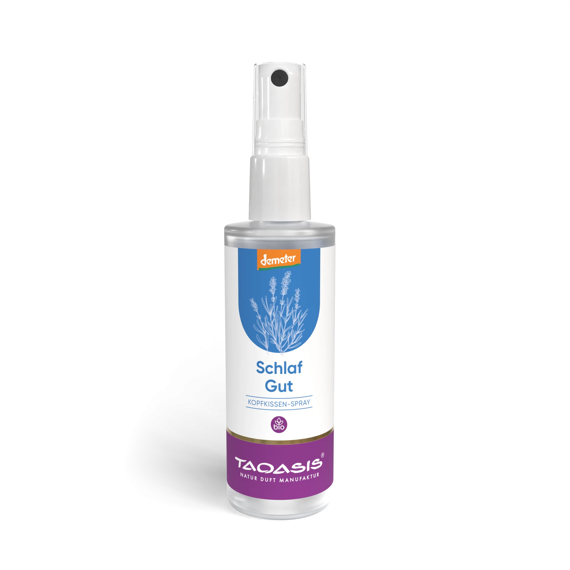 Taoasis Pršilo za vzglavnik Sleep Well BIO (30 ml) - sproščujoče, pomirjujoče, tolažilno