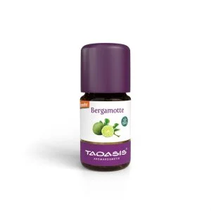 Taoasis Eterično olje Bergamotka BIO (5 ml) - naravni antidepresiv