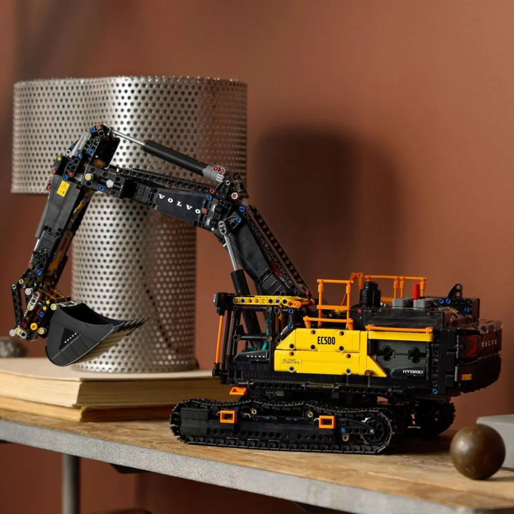Technic 42215 Bager Volvo EC500 Hybrid