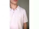 Ecoalf Ted Polo Classic Pique Man Light Grey