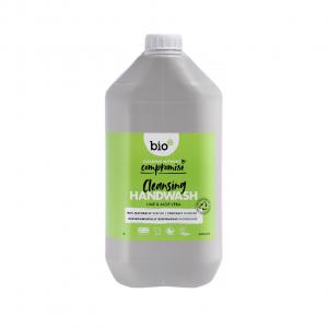 Tekoče milo za roke Aloe Vera in limona - kanister (5 L)