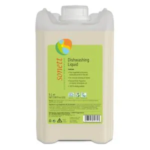 Sonett Tekoča tekočina za pomivanje posode - limona 5 l