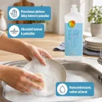 Sonett Tekoča tekočina za pomivanje posode - Sensitive 1 l