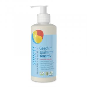 Tekoča tekočina za pomivanje posode - Sensitive 300 ml