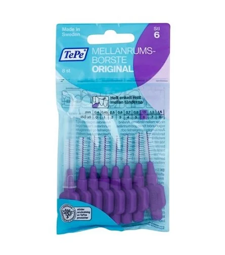 Original medzobne ščetke 1,1 mm 8 kosov