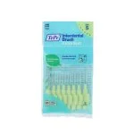 Extra Soft medzobne ščetke 5 zelene (0,8 mm) 8 kosov