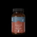 Terranova Health Prebavni encimi & probiotiki (50 kapsul) - obogateno s koromačem, ingverjem in repincem