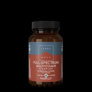 Terranova Health Celovit multivitaminski kompleks (50 kapsul) - podpora vsakodnevne vitalnosti
