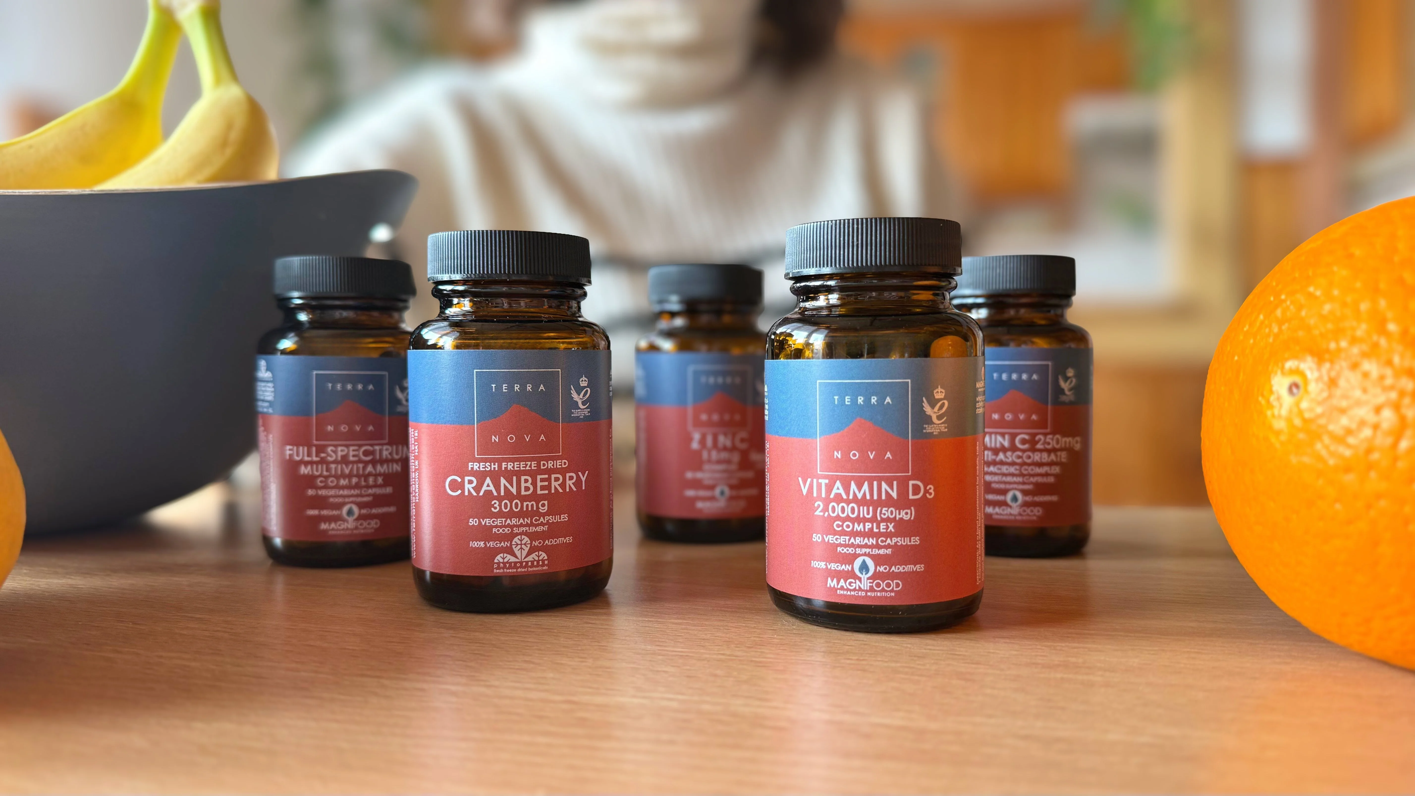 Terranova Health Celovit multivitaminski kompleks (50 kapsul) - podpora vsakodnevne vitalnosti