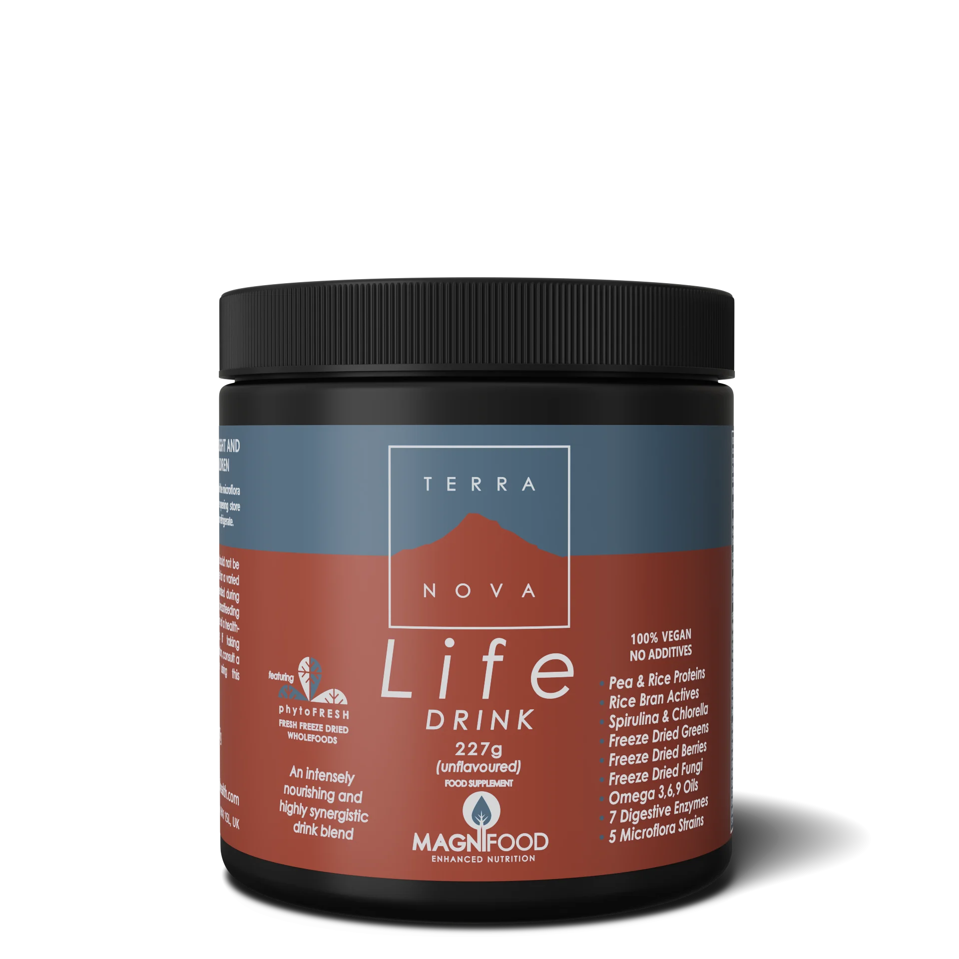 Terranova Health Life Drink (227 g) - dnevni odmerek energije in antioksidantov
