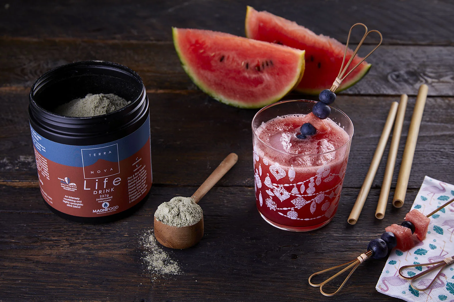 Terranova Health Life Drink (227 g) - dnevni odmerek energije in antioksidantov