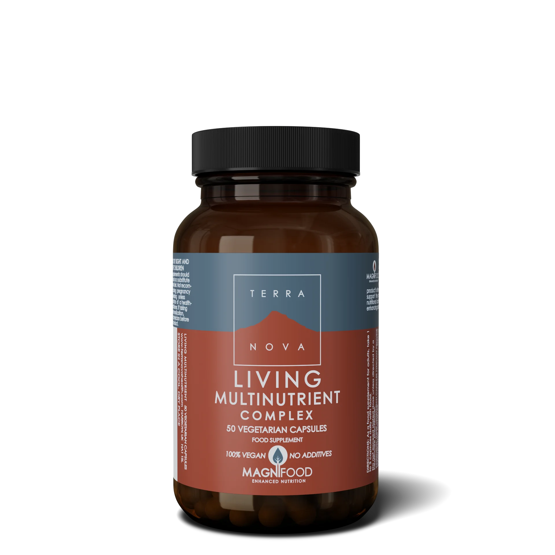 Terranova Health Living Multinutrient Complex (50 kapsul) - podpora vsakodnevne vitalnosti