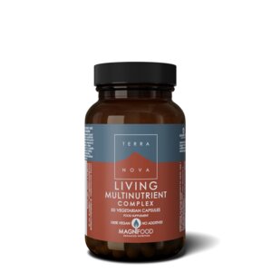 Living Multinutrient Complex (50 kapsul) - podpora vsakodnevne vitalnosti
