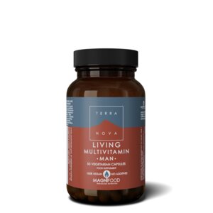 Living Multivitamin Man (50 kapsul) - za specifične potrebe moških
