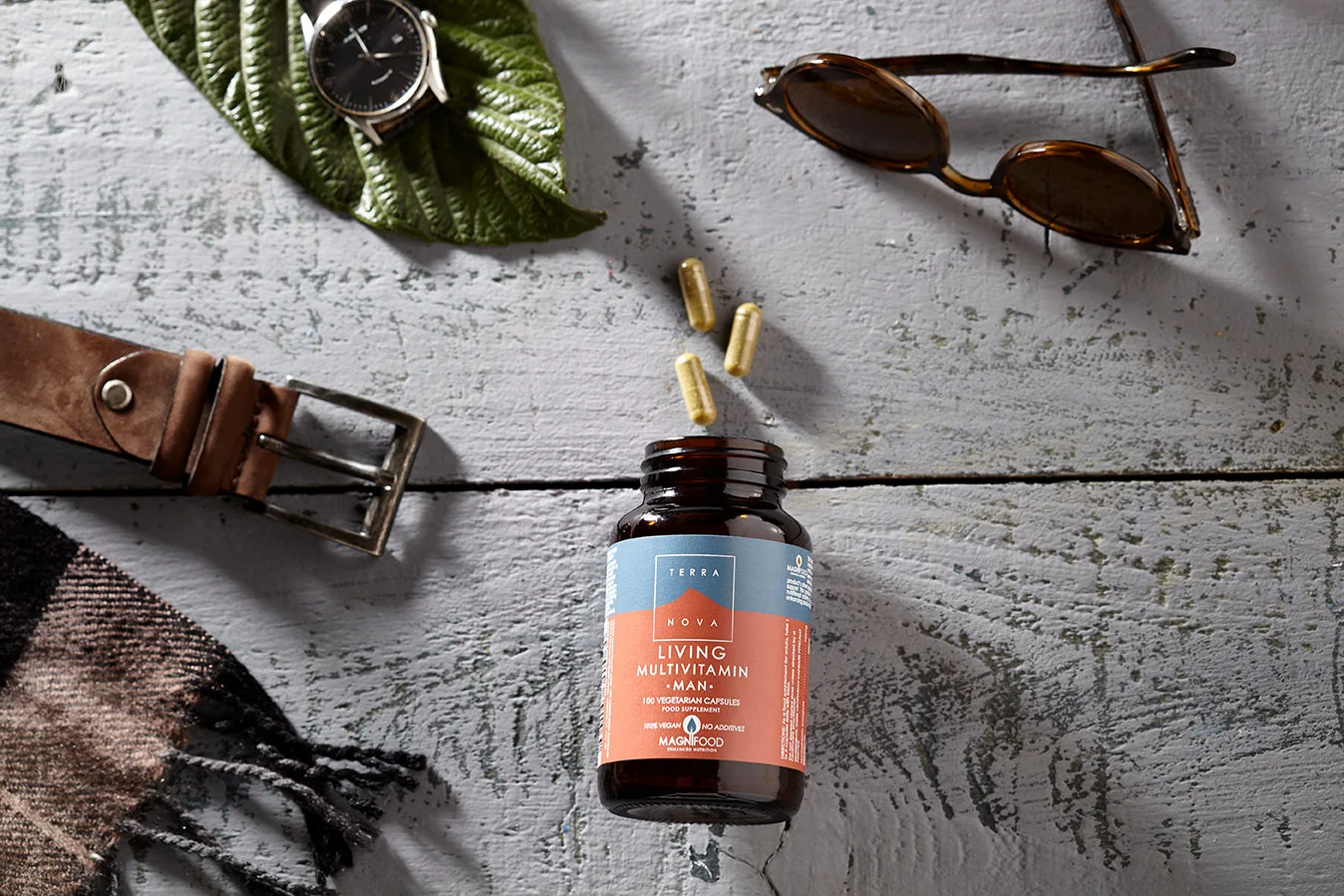 Terranova Health Living Multivitamin Man (50 kapsul) - za specifične potrebe moških