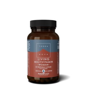 Living Multivitamin Woman (50 kapsul) - za specifične potrebe ženskega telesa