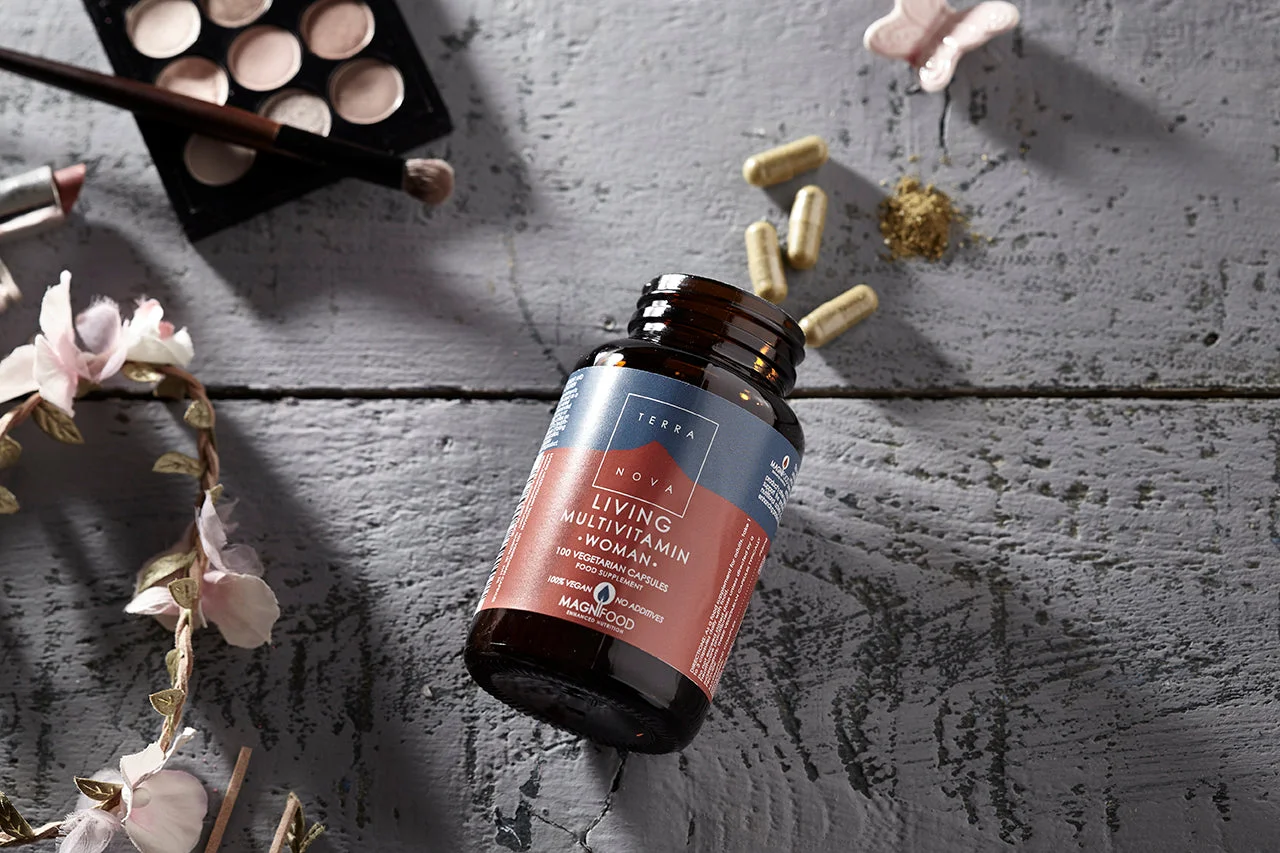 Terranova Health Living Multivitamin Woman (50 kapsul) - za specifične potrebe ženskega telesa