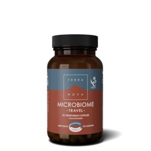 Microbiome Travel (50 kapsul) - podpora pri spremembi okolja