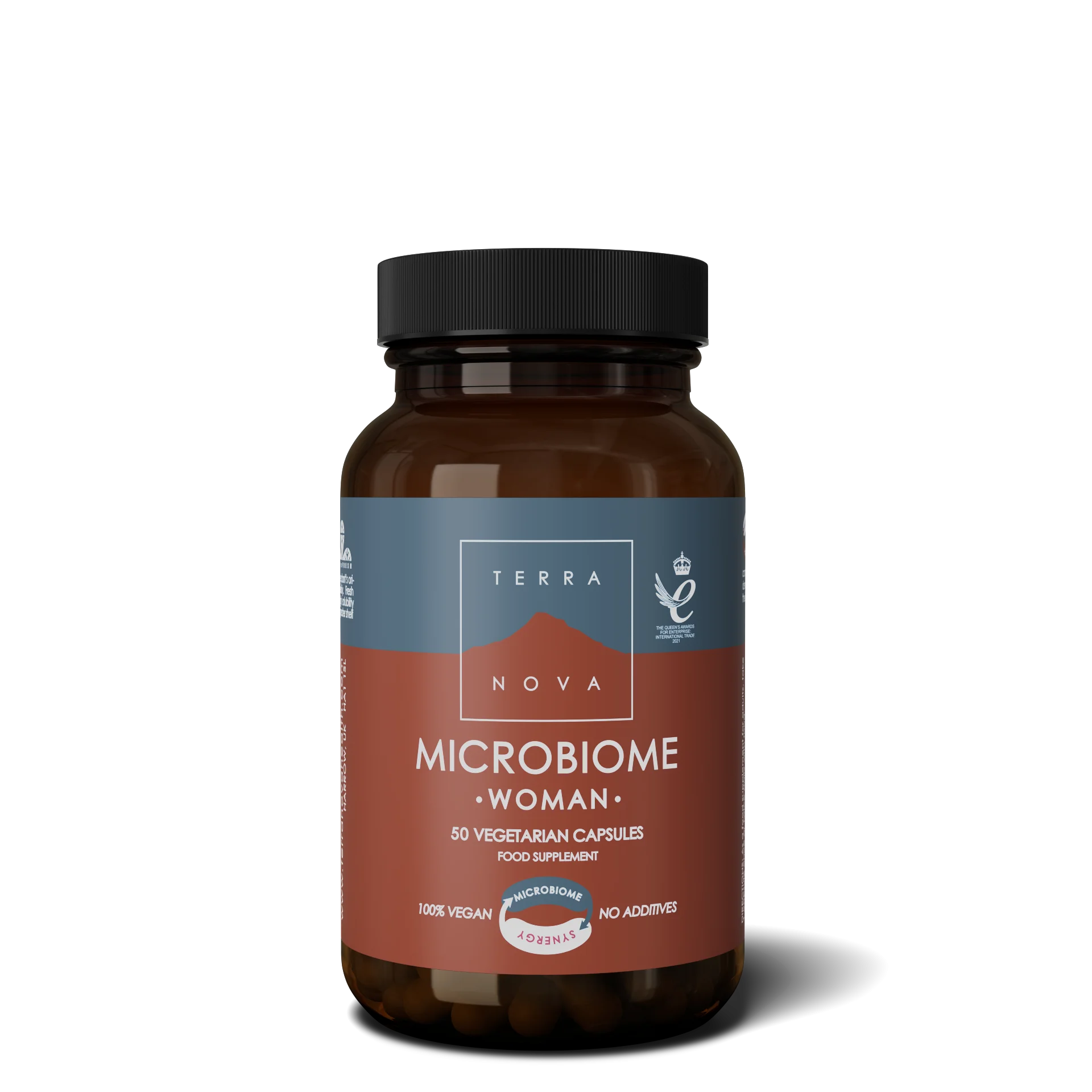 Terranova Health Microbiome Woman (50 kapsul) - za sečila
