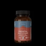 Terranova Health Prenatalni multivitaminski kompleks (50 kapsul) - z aktivno obliko folne kisline