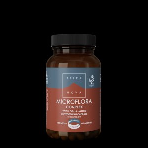 Probiotični kompleks & prebiotiki (50 kapsul) - za podporo črevesne mikroflore
