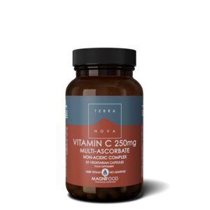 Vitamin C 250 mg Kompleks 50 kapsul - v obliki mineralnih askorbatov