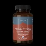 Terranova Health Vitamin C 250 mg Kompleks 50 kapsul - v obliki mineralnih askorbatov