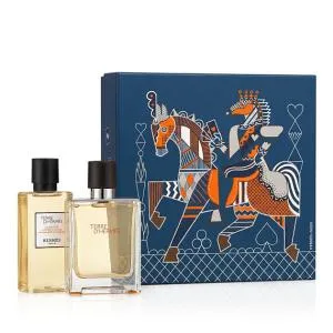 Hermes Terre D'Hermès toaletna voda za moške 50 ml + gel za prhanje