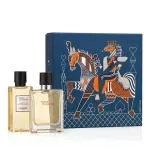 Terre D'Hermès toaletna voda za moške 50 ml + gel za prhanje 40 ml