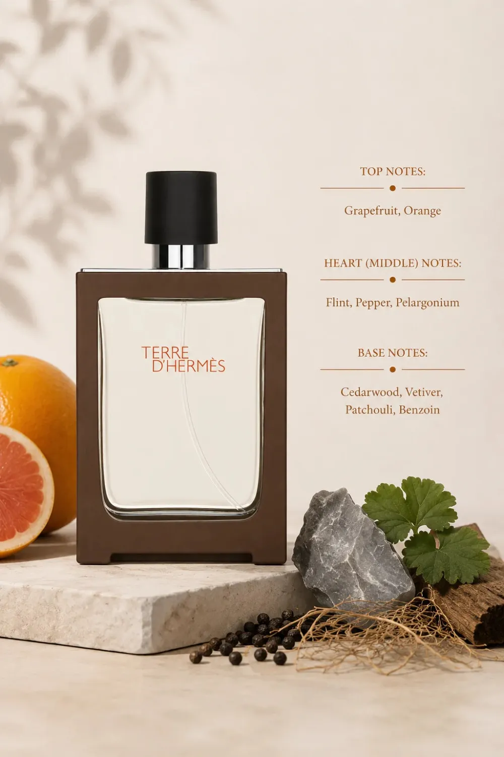 Terre D'Hermès ponovno polnljiva toaletna voda za moške 30 ml