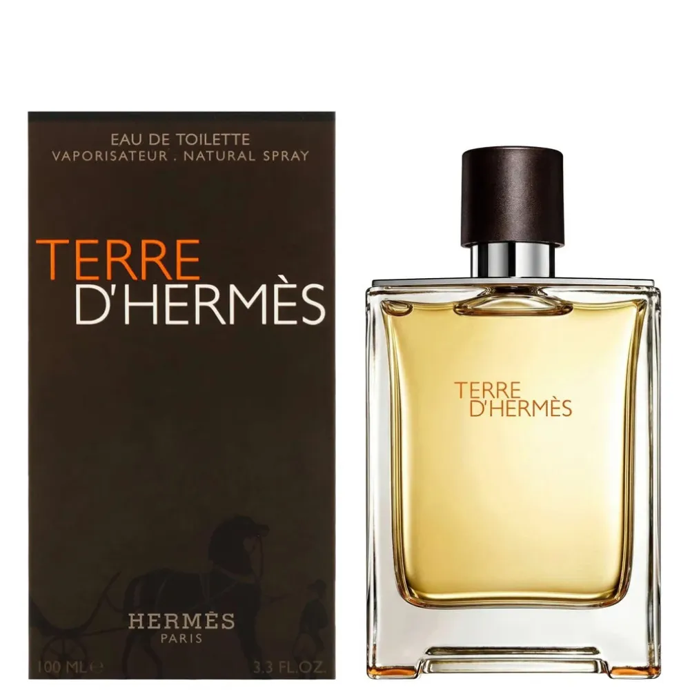 Terre D'Hermès ponovno polnljiva toaletna voda za moške 30 ml