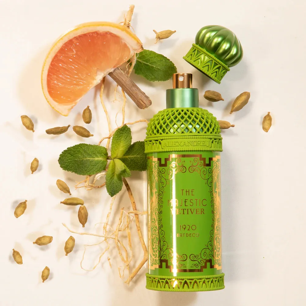 The Art Deco Collector The Majestic Vetiver parfumirana voda uniseks 100 ml