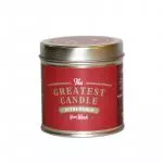 The Greatest Candle in the World Dišeča sveča v pločevinki (200 g) - les in začimbe