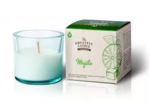 The Greatest Candle in the World Dišeča sveča v kozarcu (75 g) - mojito