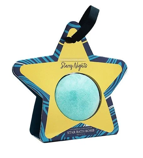 Starry Nights Star Bath Bomb kopalna bomba 100 g