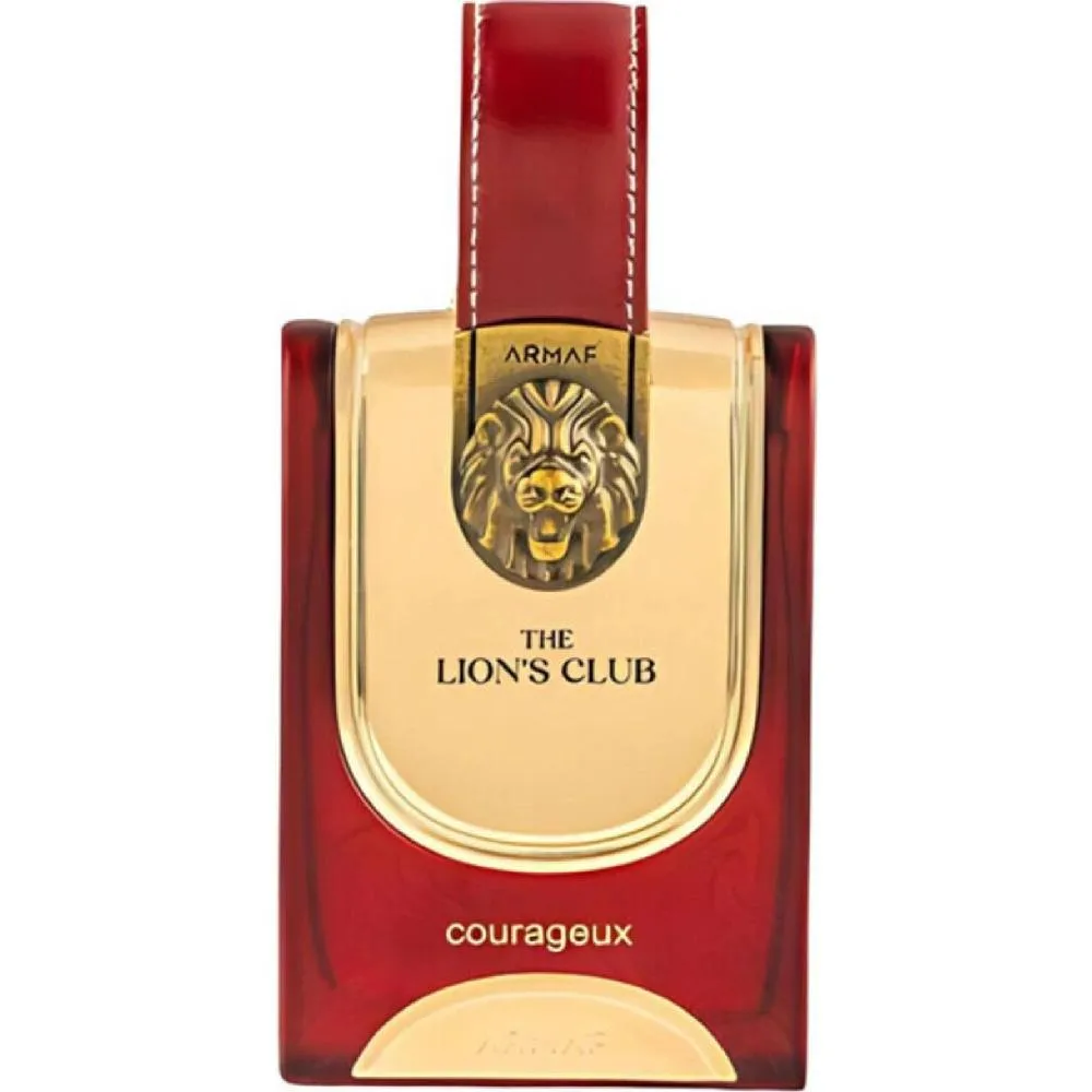 The Lion's Club Courageux parfumska voda za moške 100 ml