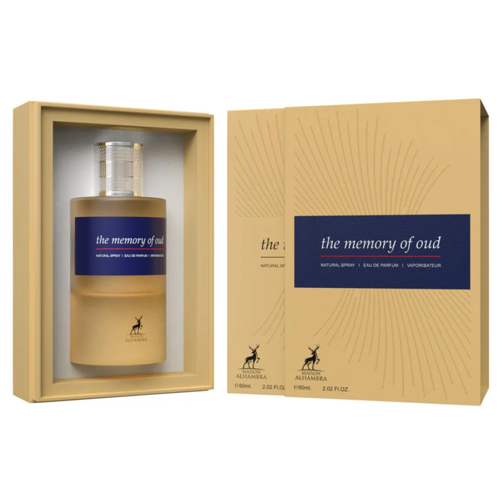 The Memory Of Oud parfumska voda unisex 60 ml