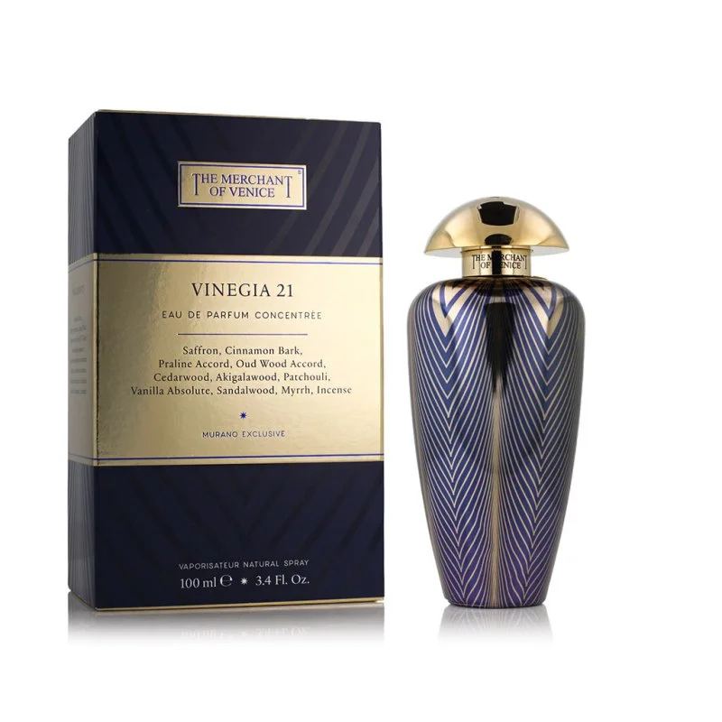 Vinegia 21 Concentrée parfumska voda unisex 100 ml