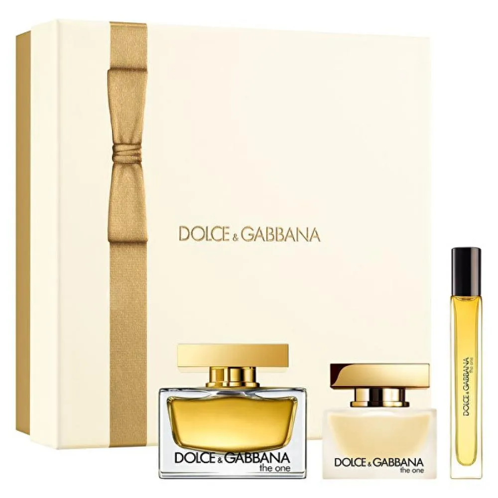 The One 75 ml + EDP MINI 10 ml + meglica za lase parfumska voda za ženske 30 ml
