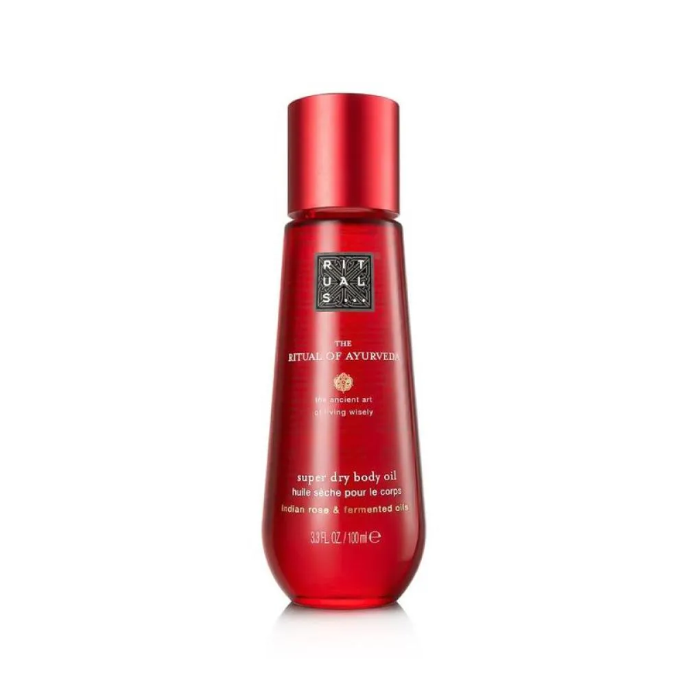 The Ritual of Ayurveda izjemno suho olje za telo /3,38 OZ 100 ml