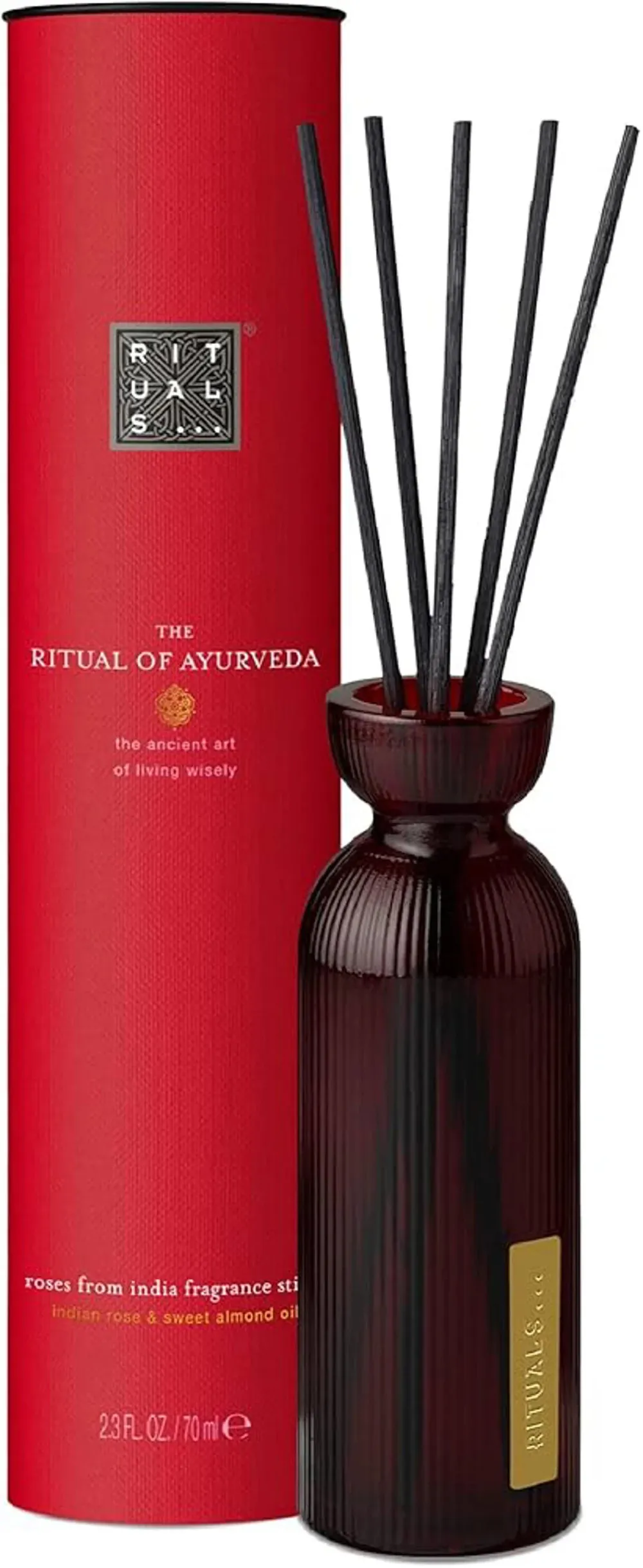 The Ritual of Ayurveda Mini dišeče palčke 70 ml