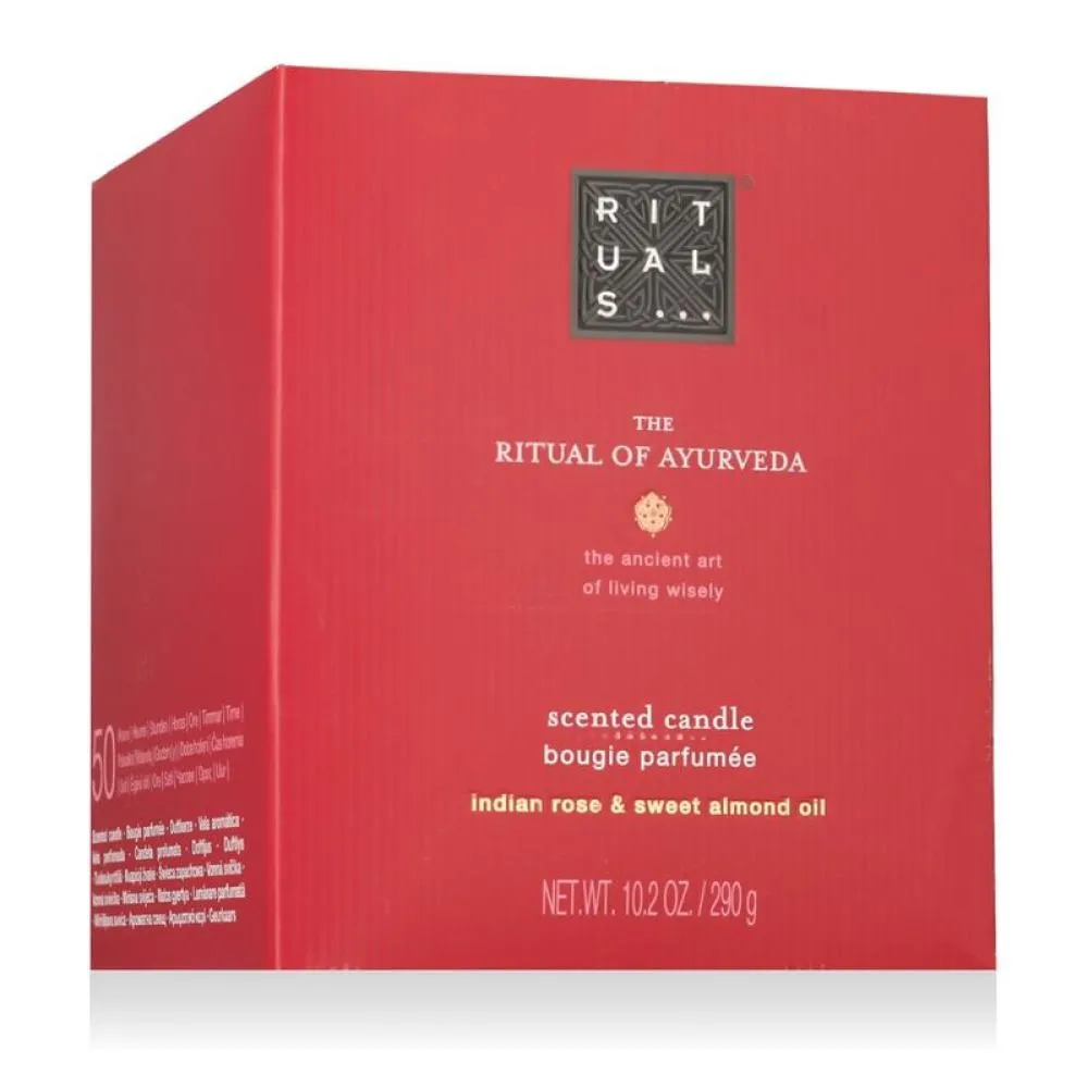 The Ritual of Ayurveda Dišeča sveča 290g/9,8 OZ