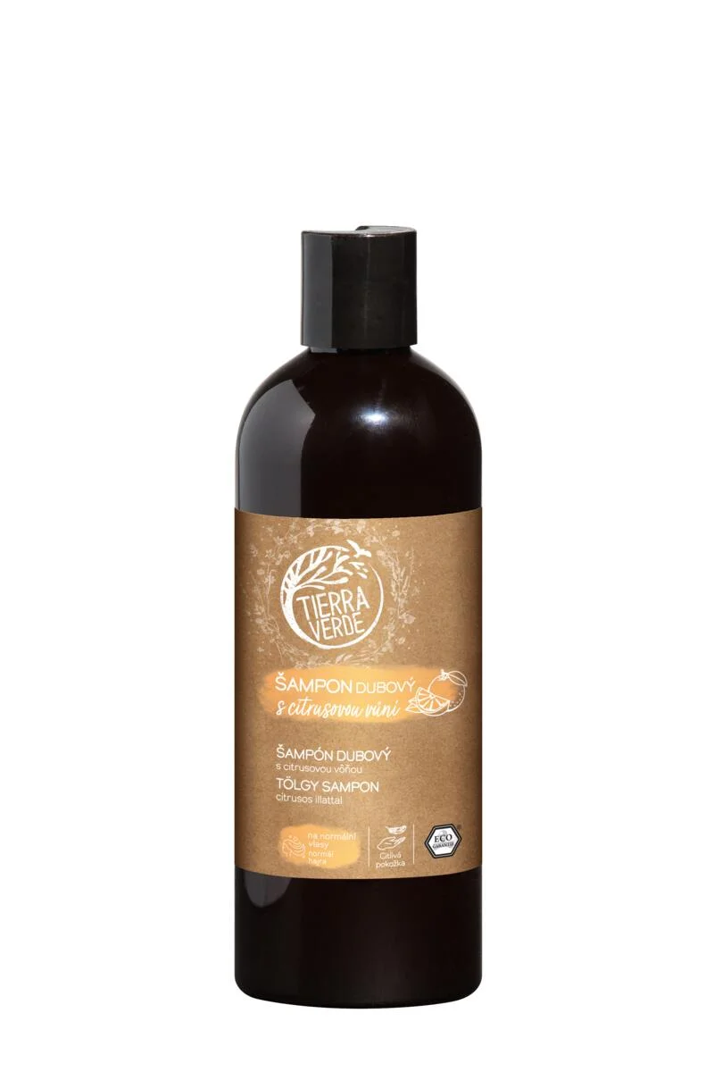 Tierra Verde Hrastov šampon z vonjem citrusov 300 ml - za vso družino